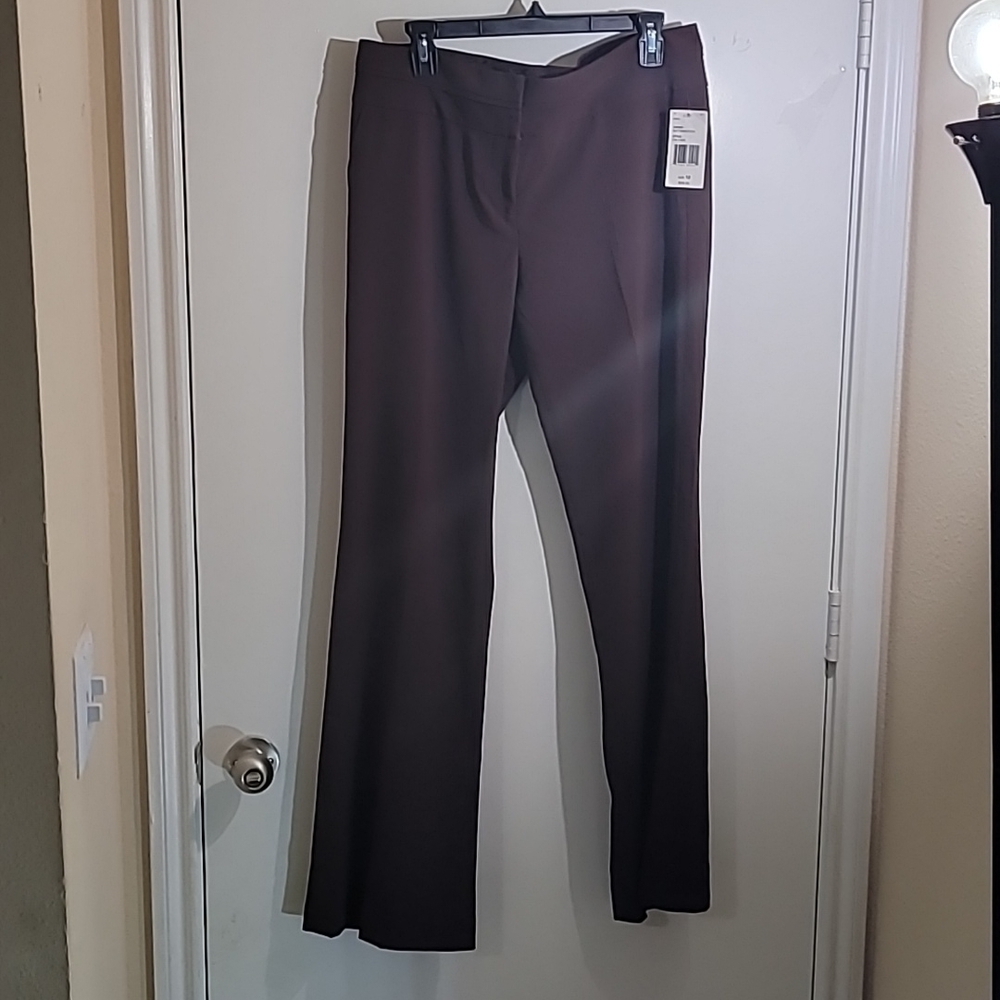 Luciano Dante' Women's Brown  Trousers Size 12
